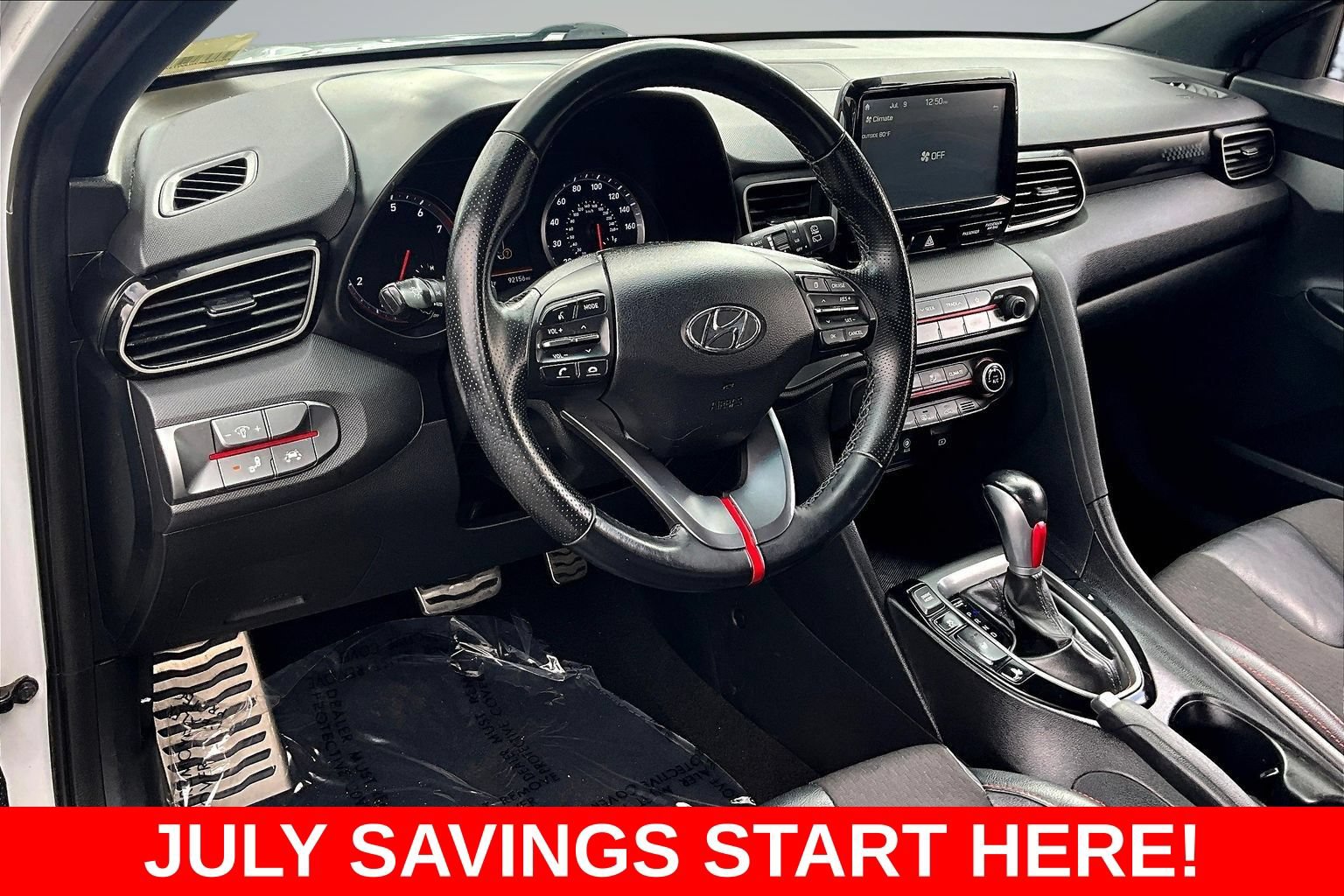 Used 2019 Hyundai Veloster Turbo FWD image 17