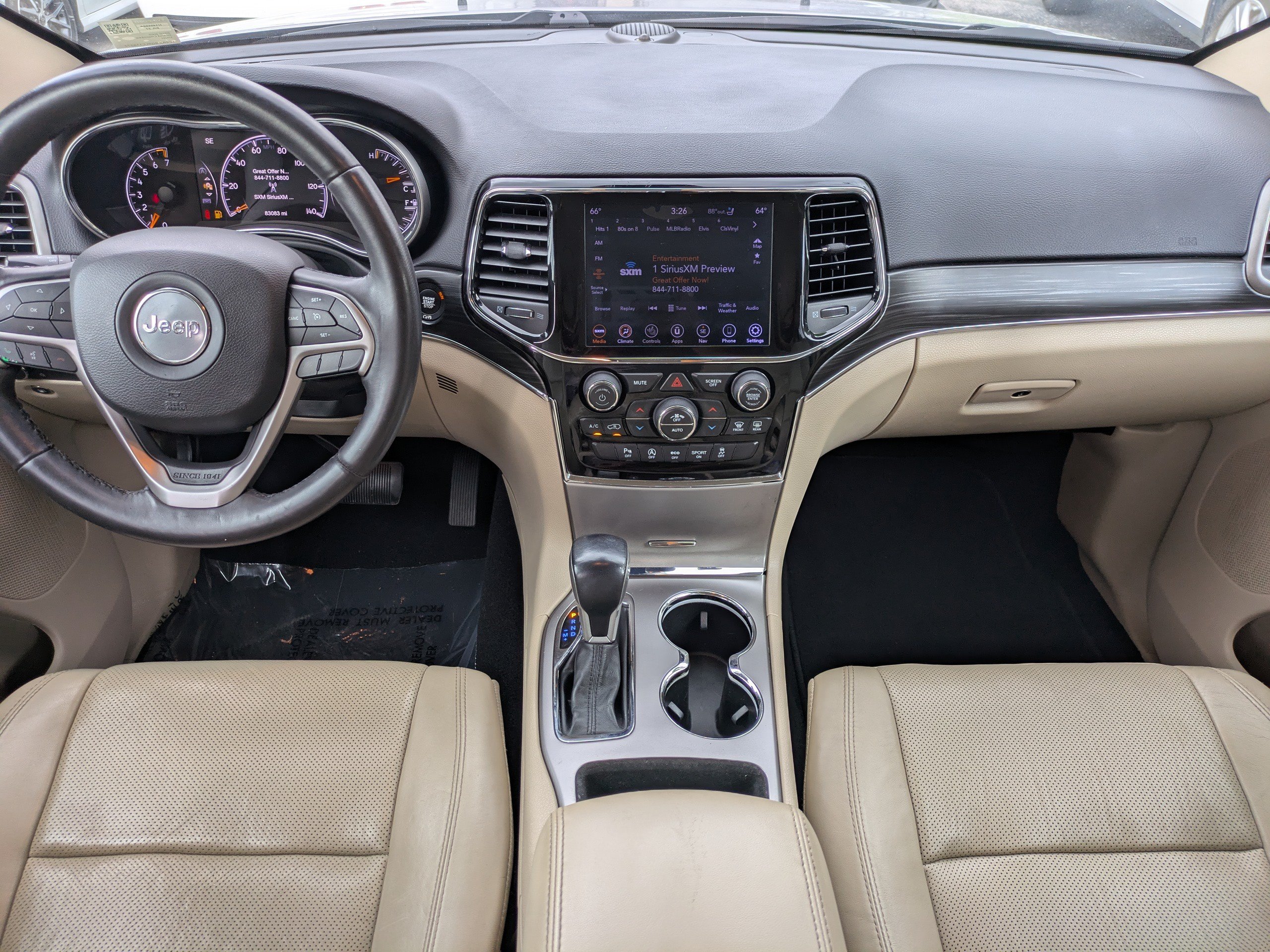 Used 2020 Jeep Grand Cherokee Limited w/ Luxury Group II RWD image 14