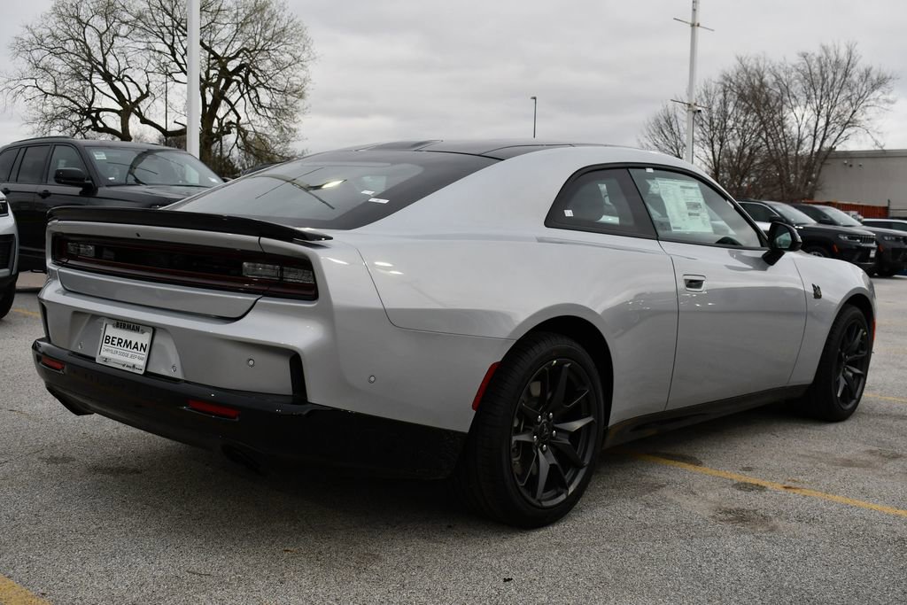 New 2026 Dodge Charger Scat Pack w/ Blacktop Package AWD/4WD image 6