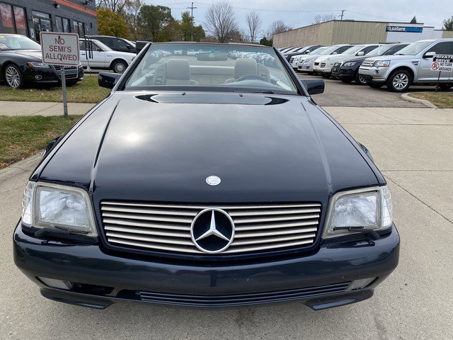 Used 1994 Mercedes-Benz SL 500 image 2