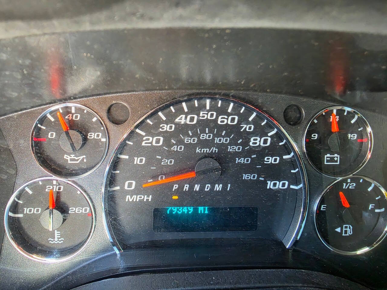 Used 2012 Chevrolet Express 2500 w/ Cold Climate Package RWD image 46