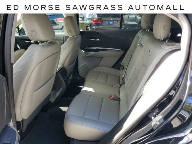 Certified 2023 Cadillac XT4 Luxury w/ Driver Awareness Package image 10