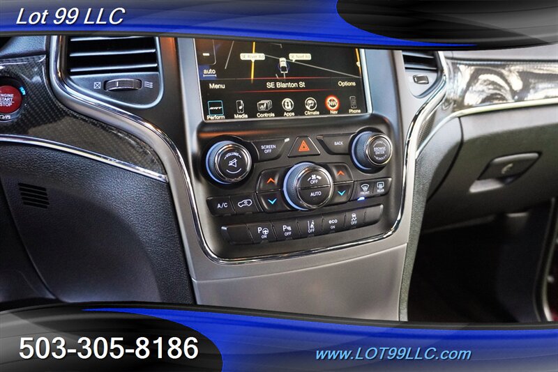Used 2017 Jeep Grand Cherokee SRT AWD/4WD image 24