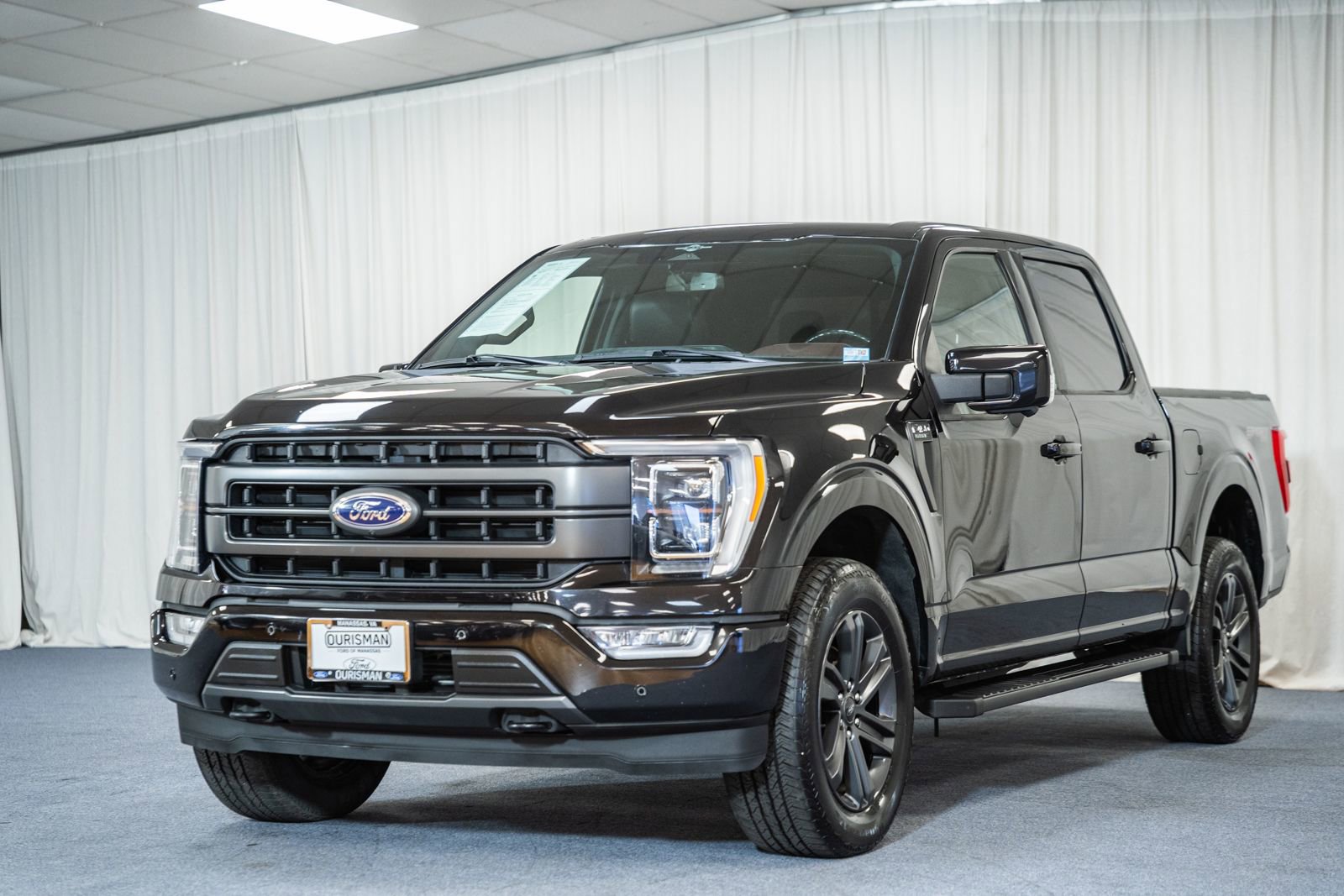 Certified 2023 Ford F150 Lariat w/ Equipment Group 502A High image 3