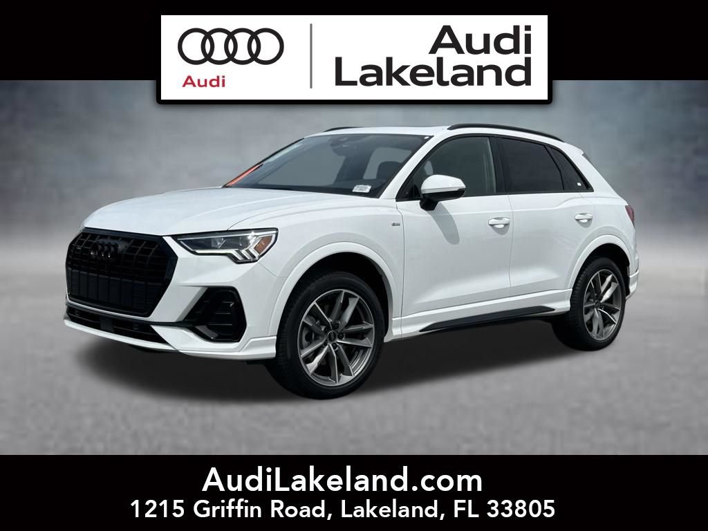 Used 2025 Audi Q3 2.0T Premium w/ Convenience Package