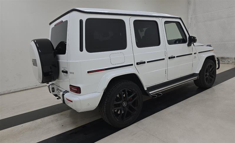 Used 2024 Mercedes-Benz G 63 AMG 4MATIC w/ Seat Comfort Package image 4