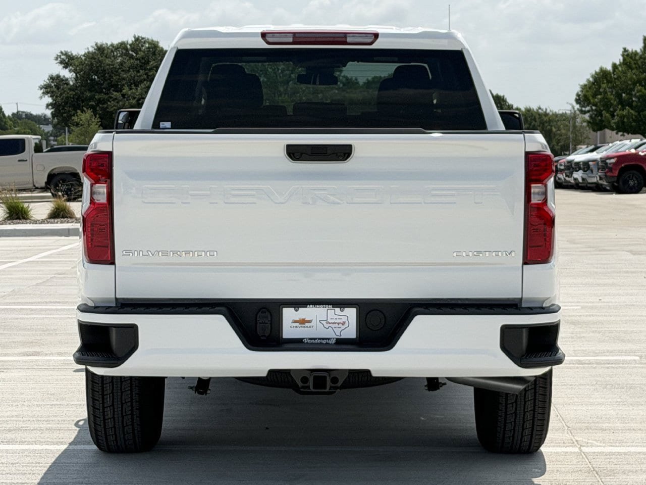 New 2026 Chevrolet Silverado 1500 Custom RWD image 5