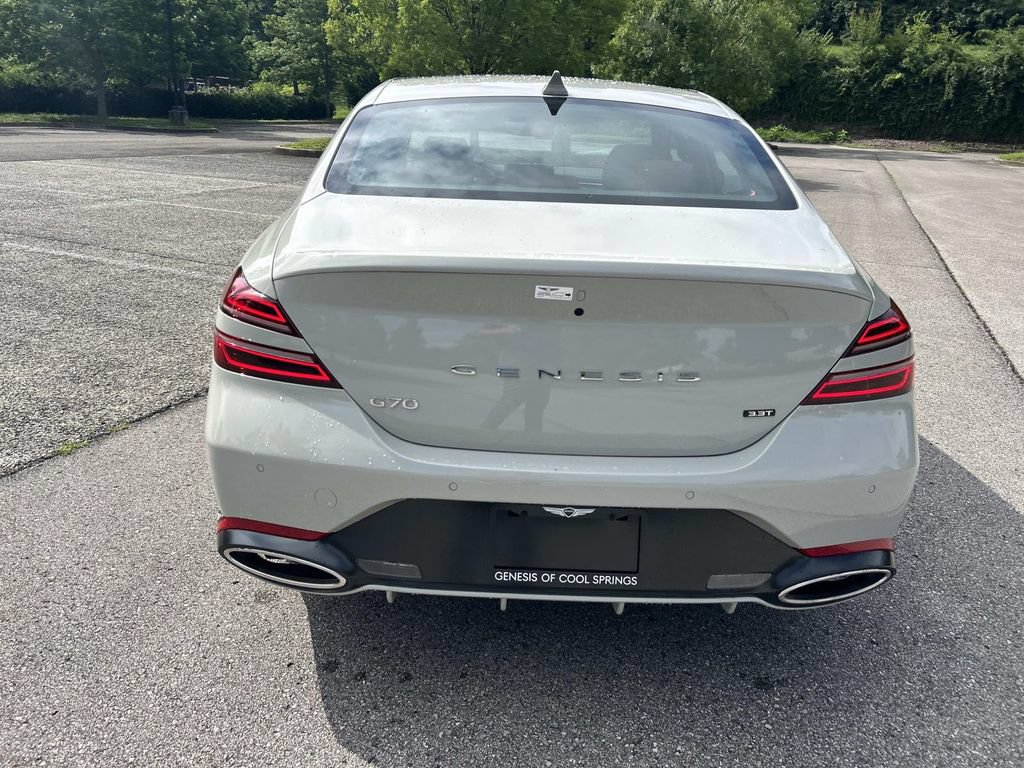 New 2026 Genesis G70 3.3T Sport Prestige RWD image 6