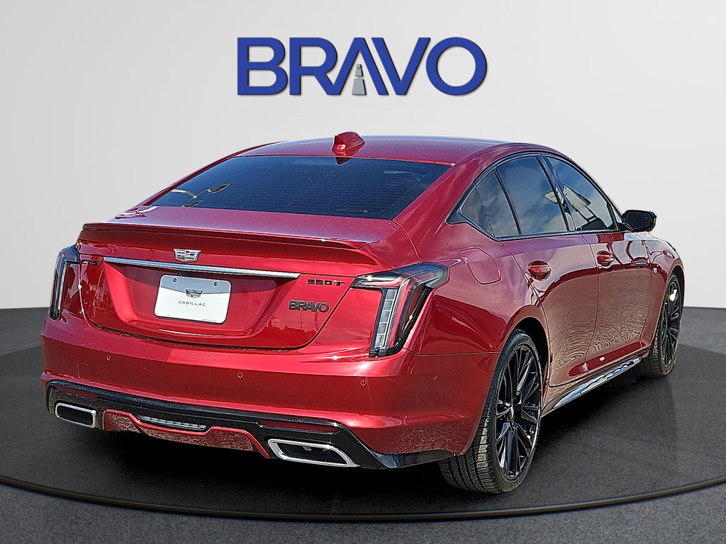 Used 2025 Cadillac CT5 Sport w/ LPO, ONYX Package RWD image 4