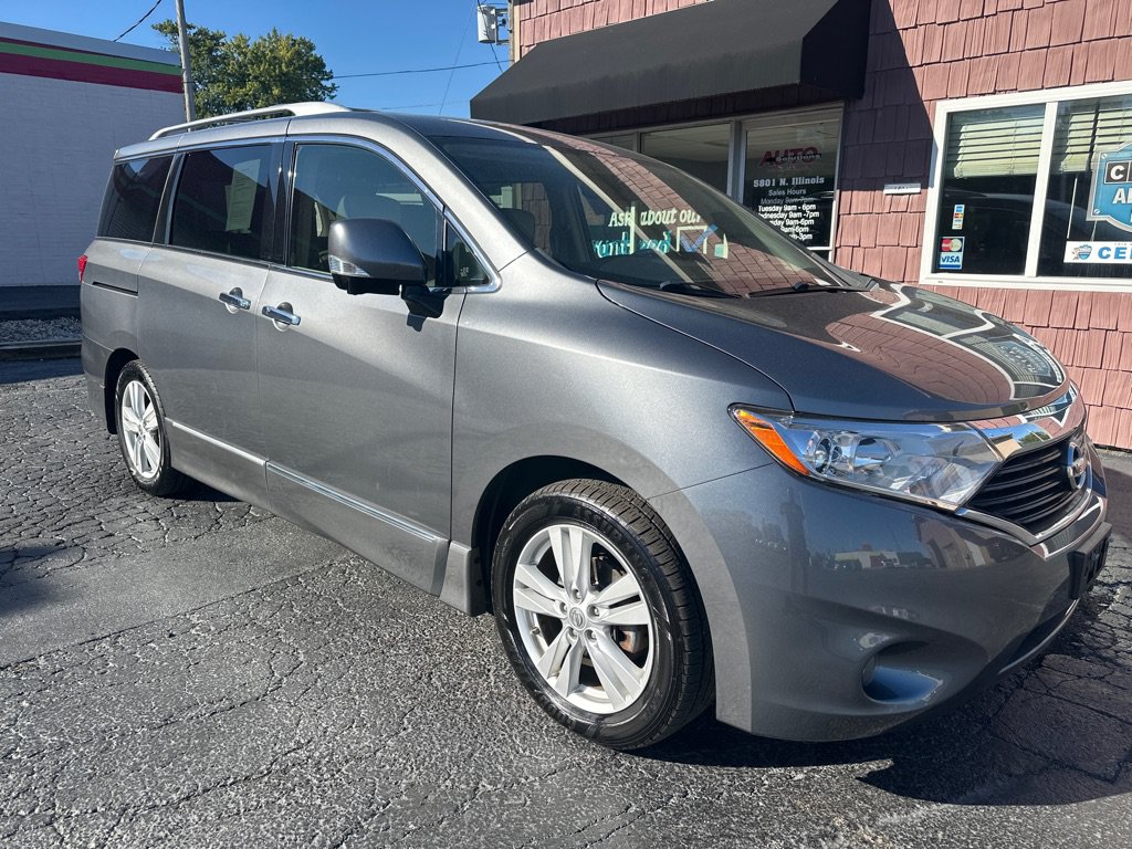 Used 2015 Nissan Quest Platinum