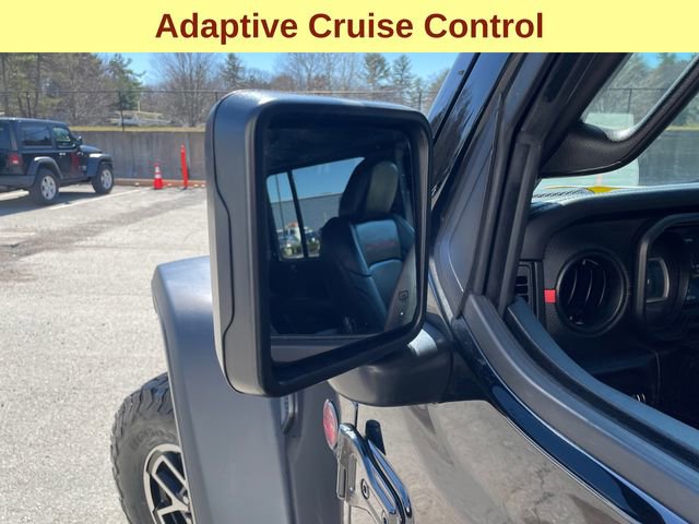 Used 2025 Jeep Wrangler Unlimited Rubicon w/ Steel Bumper Group image 8