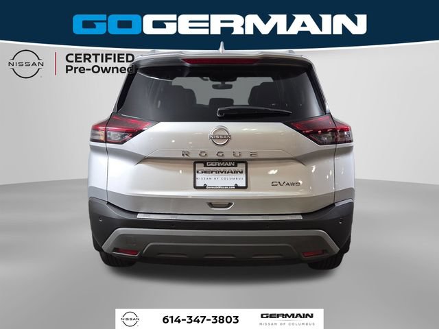 Certified 2023 Nissan Rogue SV w/ SV Premium B Package AWD/4WD image 8
