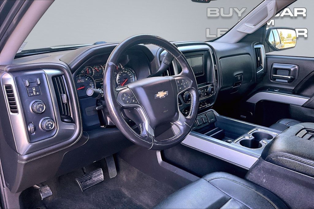 Used 2017 Chevrolet Silverado 1500 LTZ Z71 w/ LTZ Plus Package AWD/4WD image 14