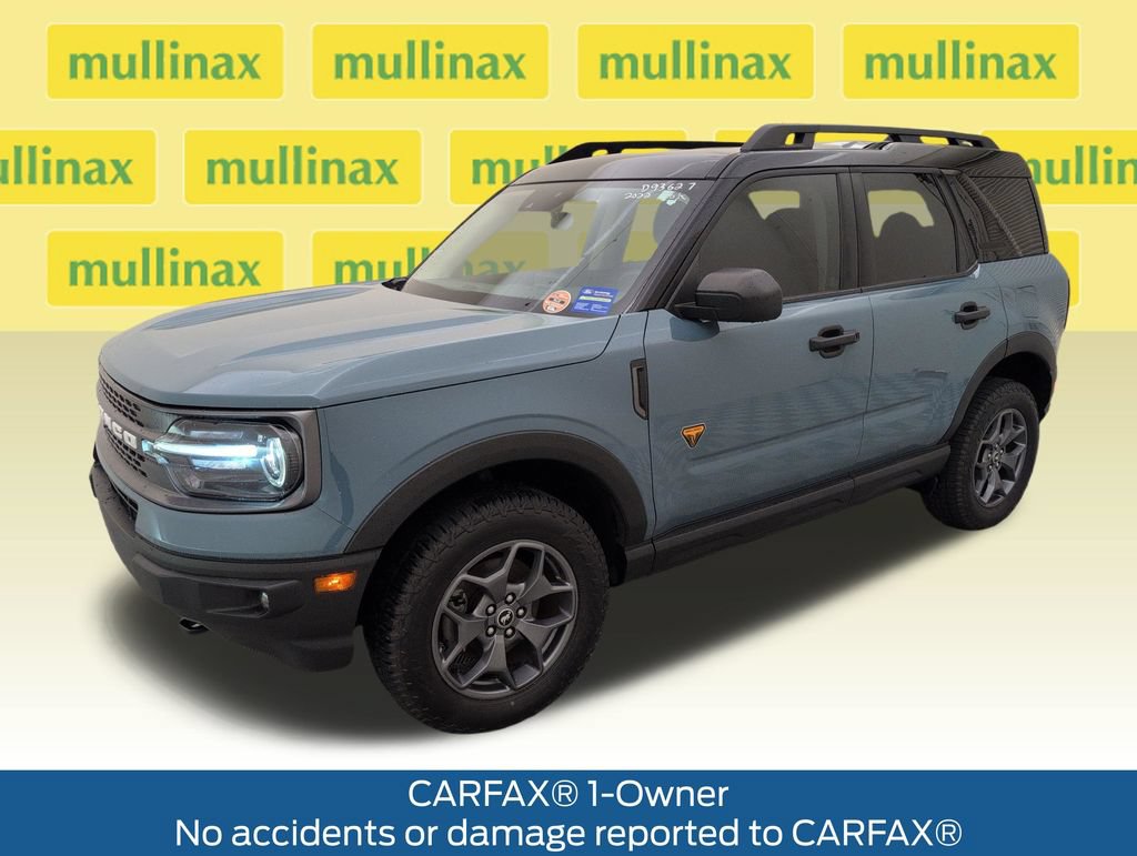 Certified 2022 Ford Bronco Sport Badlands AWD/4WD image 11
