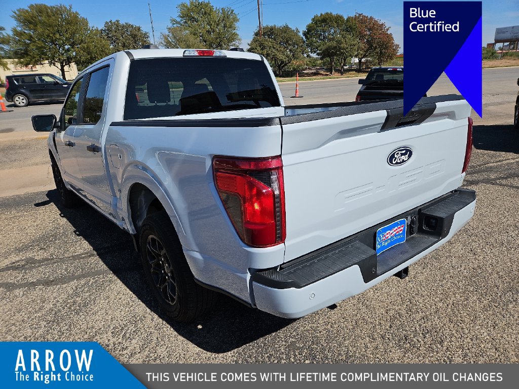 Certified 2025 Ford F150 STX RWD image 9