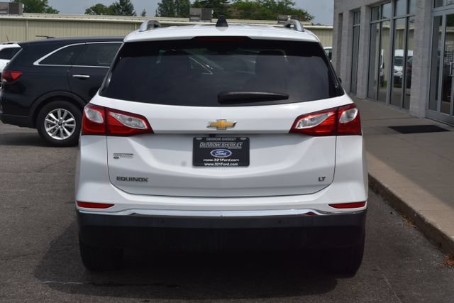 Used 2018 Chevrolet Equinox LT w/ Sun & Infotainment Package FWD image 10
