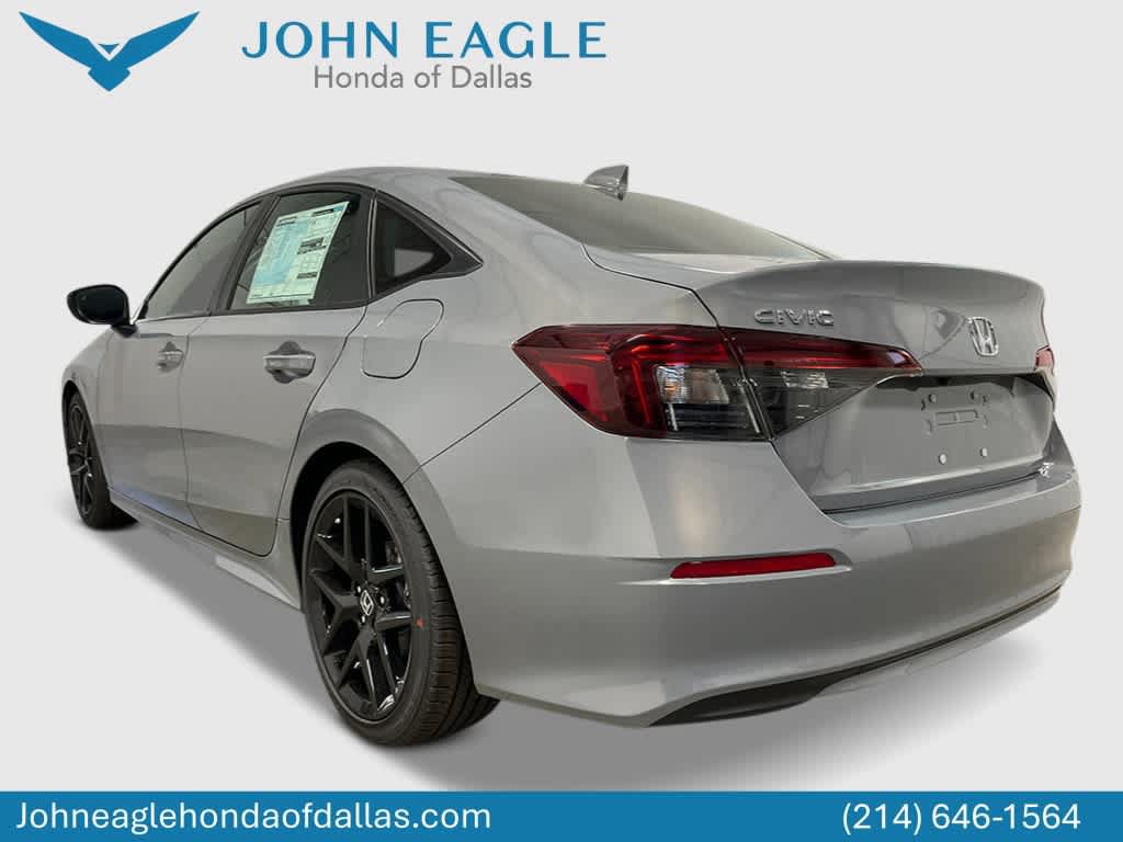 New 2027 Honda Civic Sport image 5