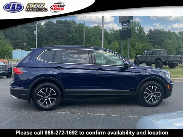 Used 2021 Volkswagen Tiguan SE FWD image 8
