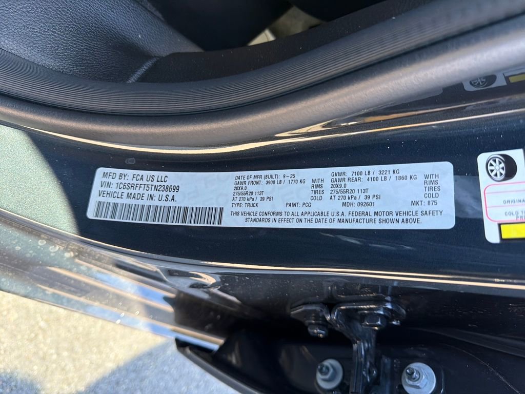 New 2026 RAM 1500 Big Horn image 24