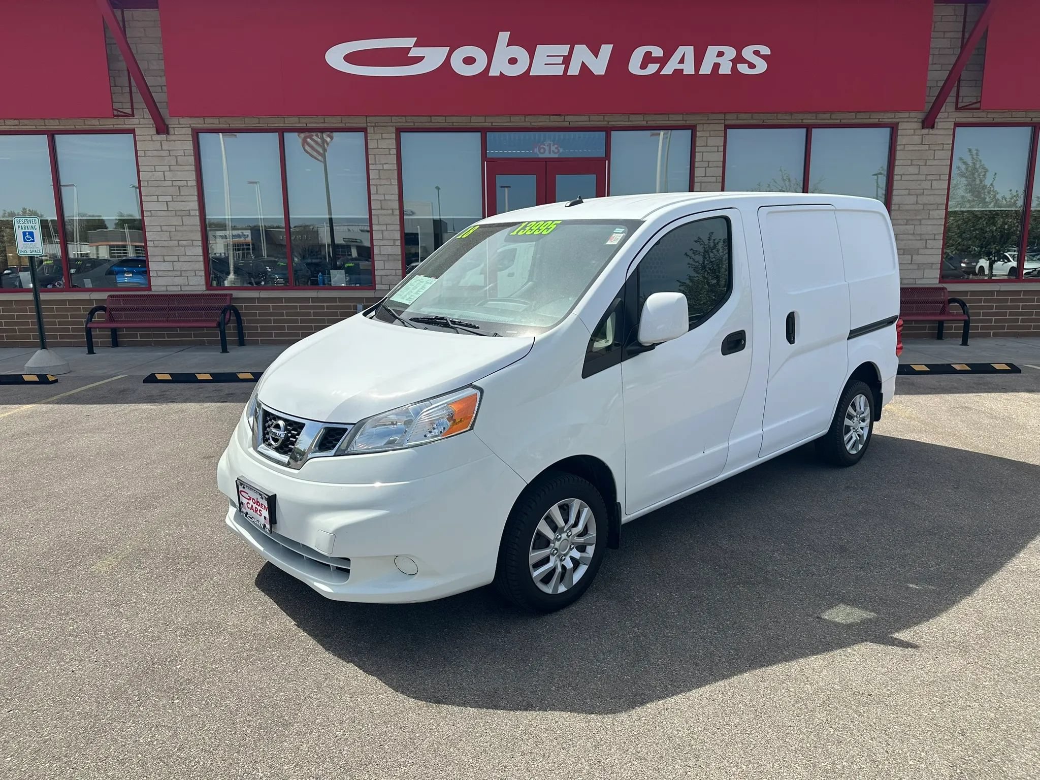 Used 2018 Nissan NV200 SV w/ Navigation Package
