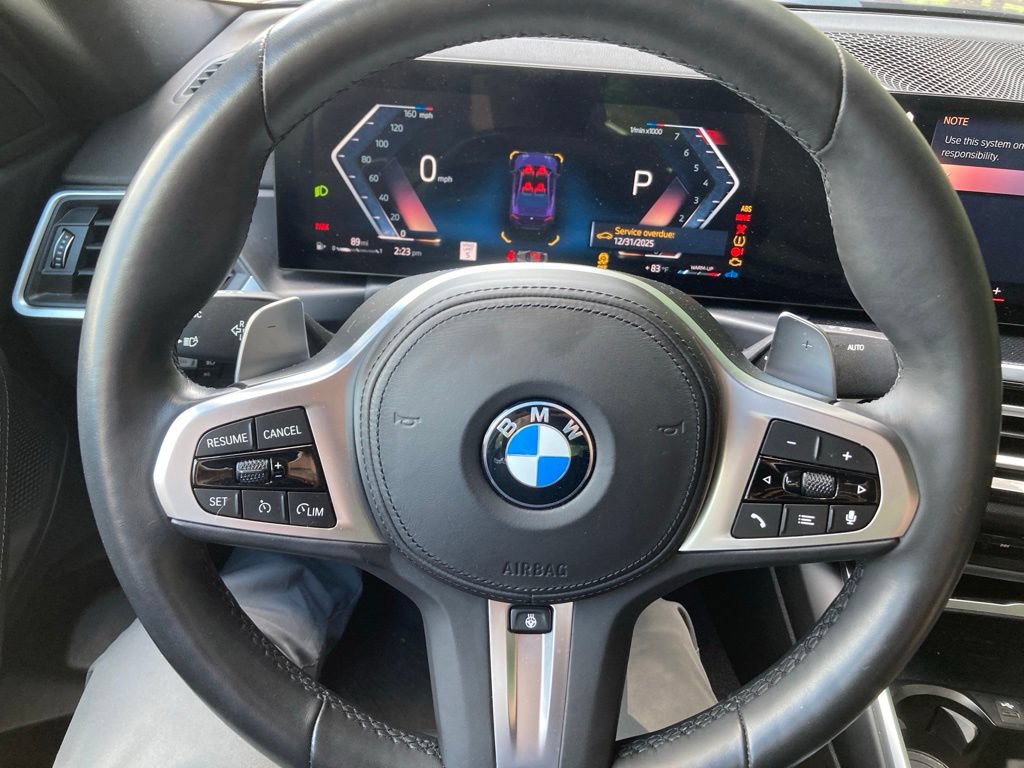 Used 2023 BMW 230i xDrive Coupe w/ M Sport Package AWD/4WD image 11