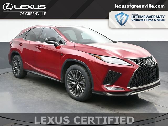 Certified 2022 Lexus RX 350 F Sport w/ Accessory Package