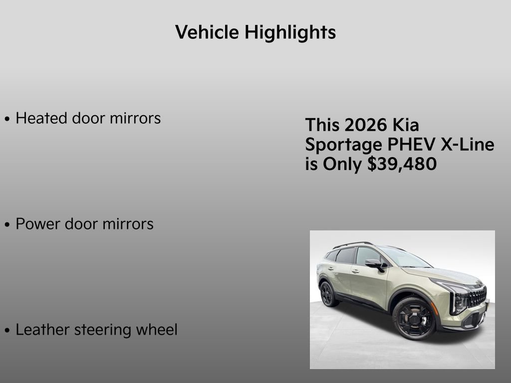 New 2026 Kia Sportage X-Line image 10