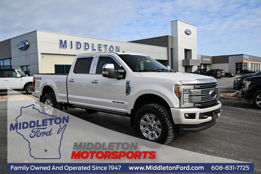 Used 2017 Ford F250 Platinum w/ Platinum Ultimate Package image 1