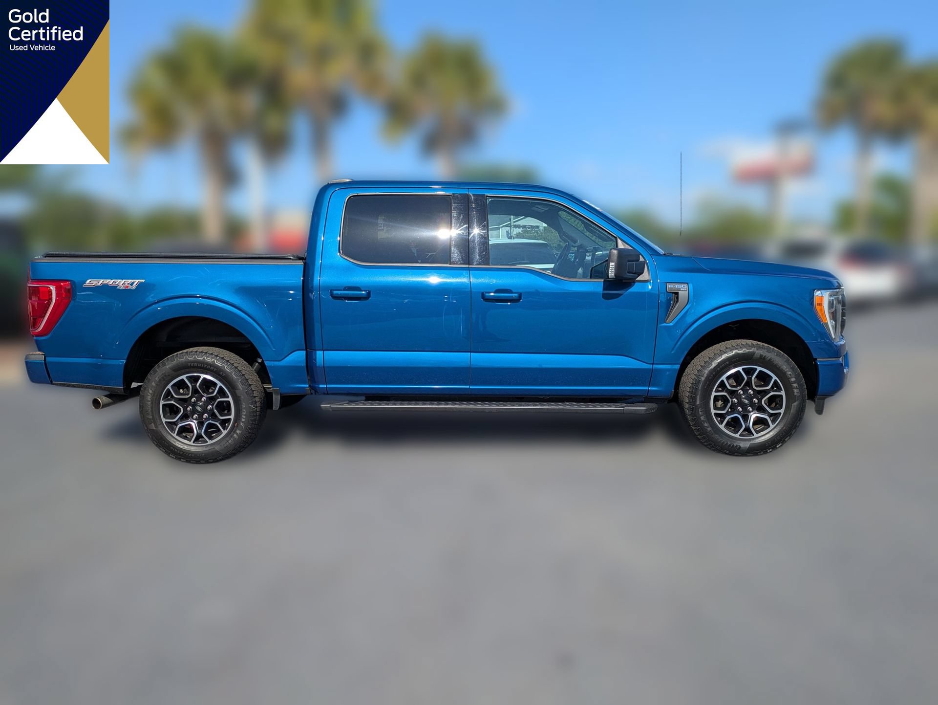 Used 2023 Ford F150 XLT AWD/4WD image 4