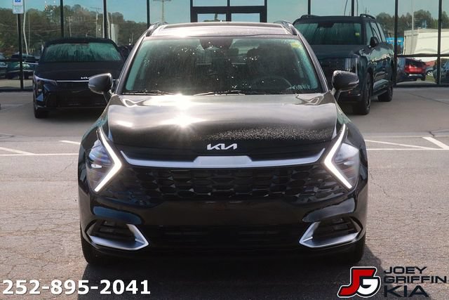 Certified 2025 Kia Sportage SX FWD image 2