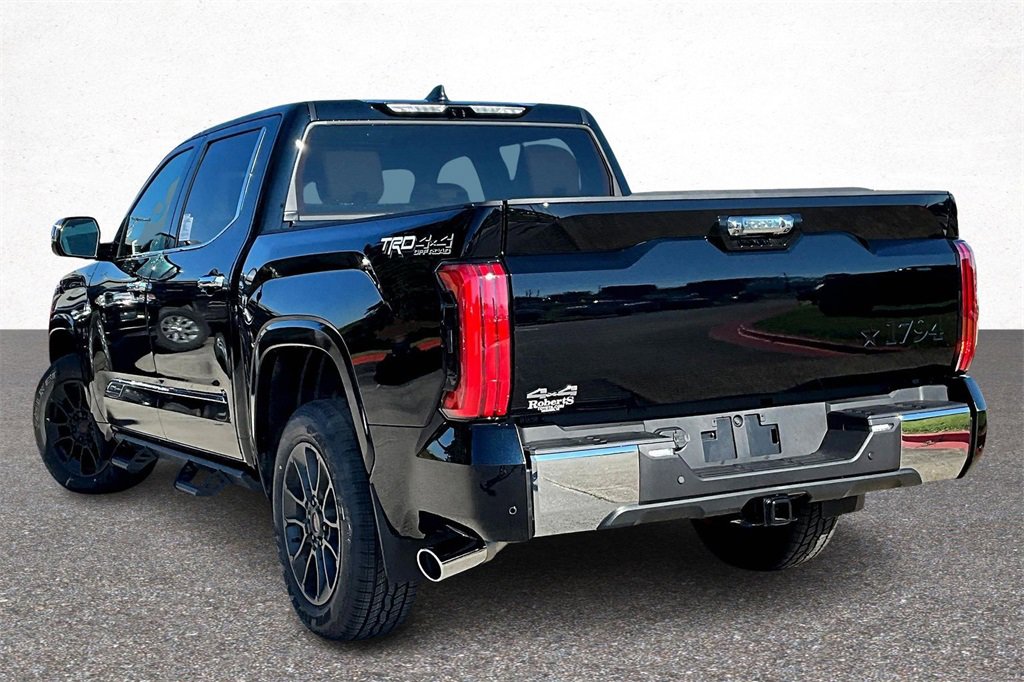 New 2026 Toyota Tundra 1794 Edition video 3