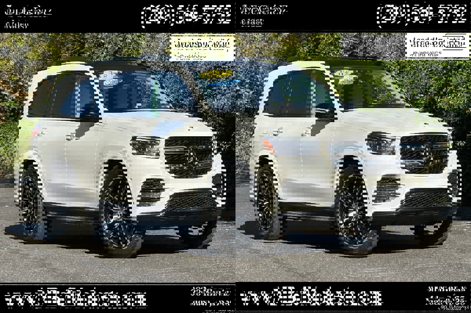 Certified 2022 Mercedes-Benz GLS 580 4MATIC