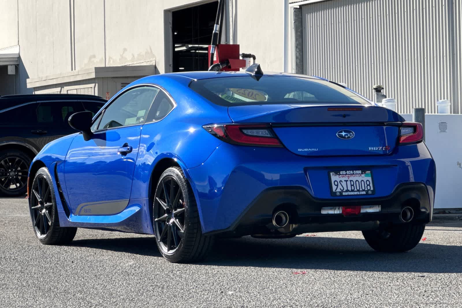 Used 2025 Subaru BRZ tS RWD image 5