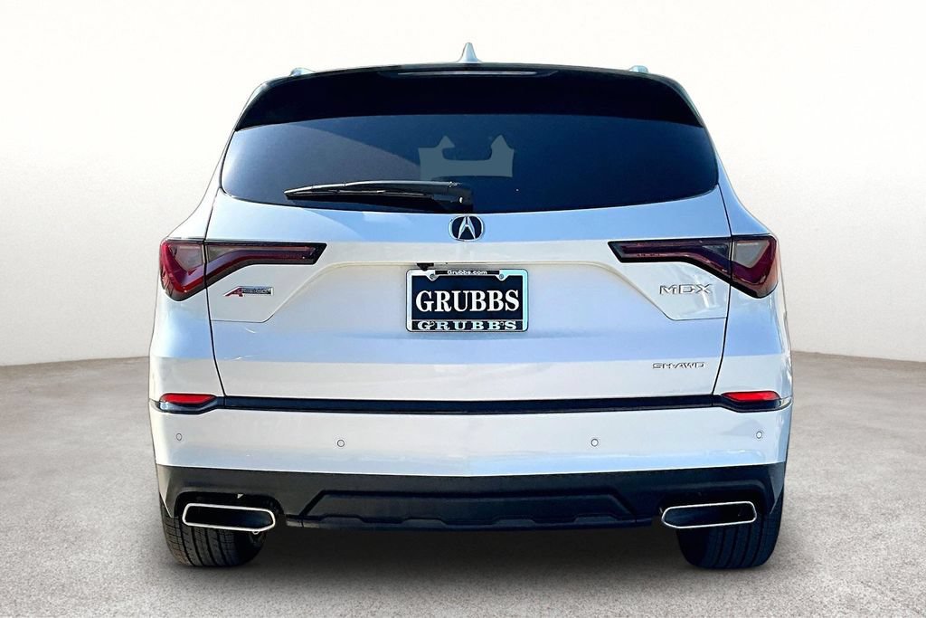 Used 2026 Acura MDX A-Spec w/ Advance Package AWD/4WD image 4
