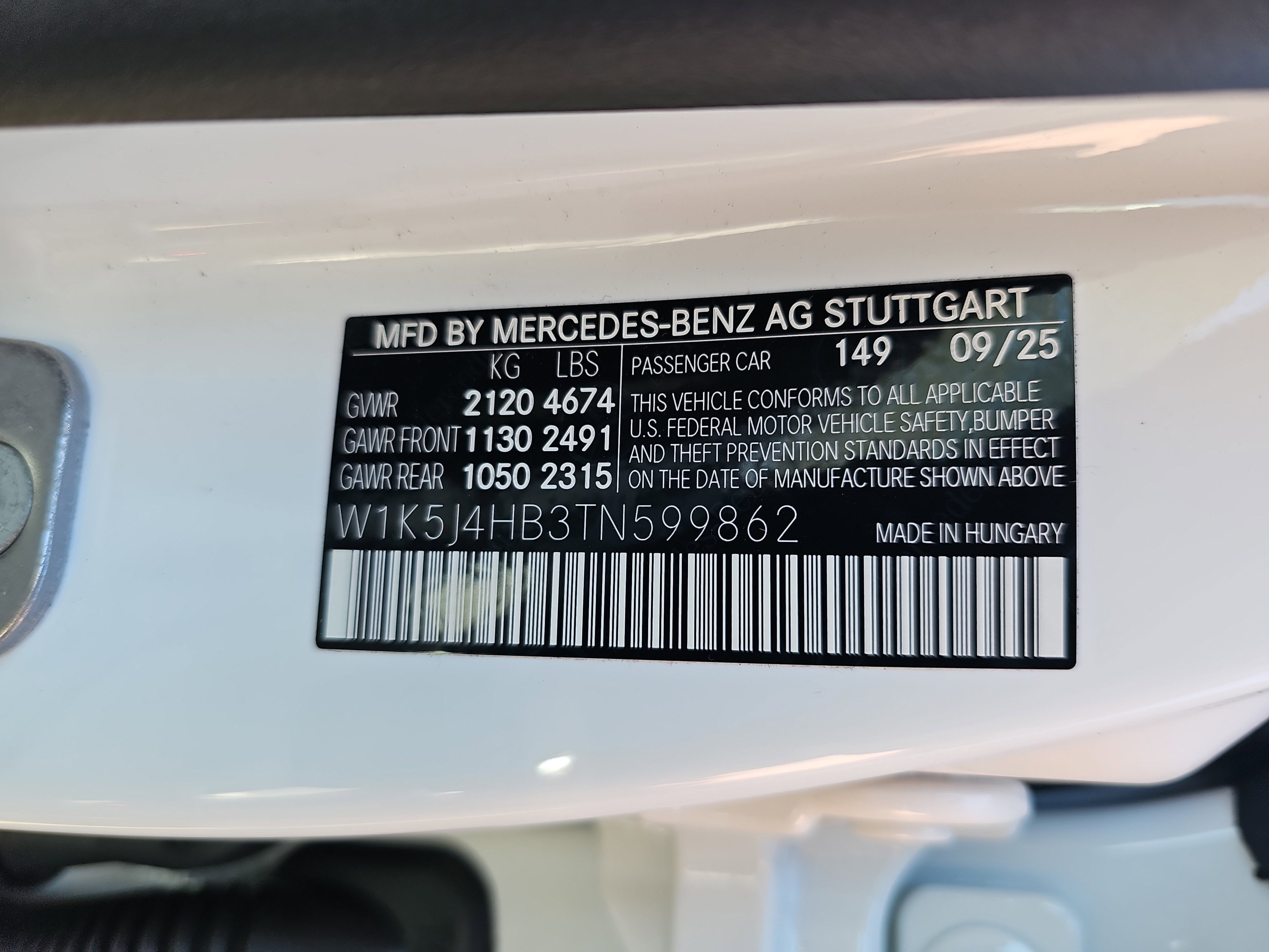 Certified 2026 Mercedes-Benz CLA 250 4MATIC image 38