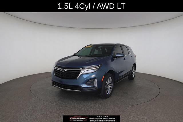 Used 2024 Chevrolet Equinox LT