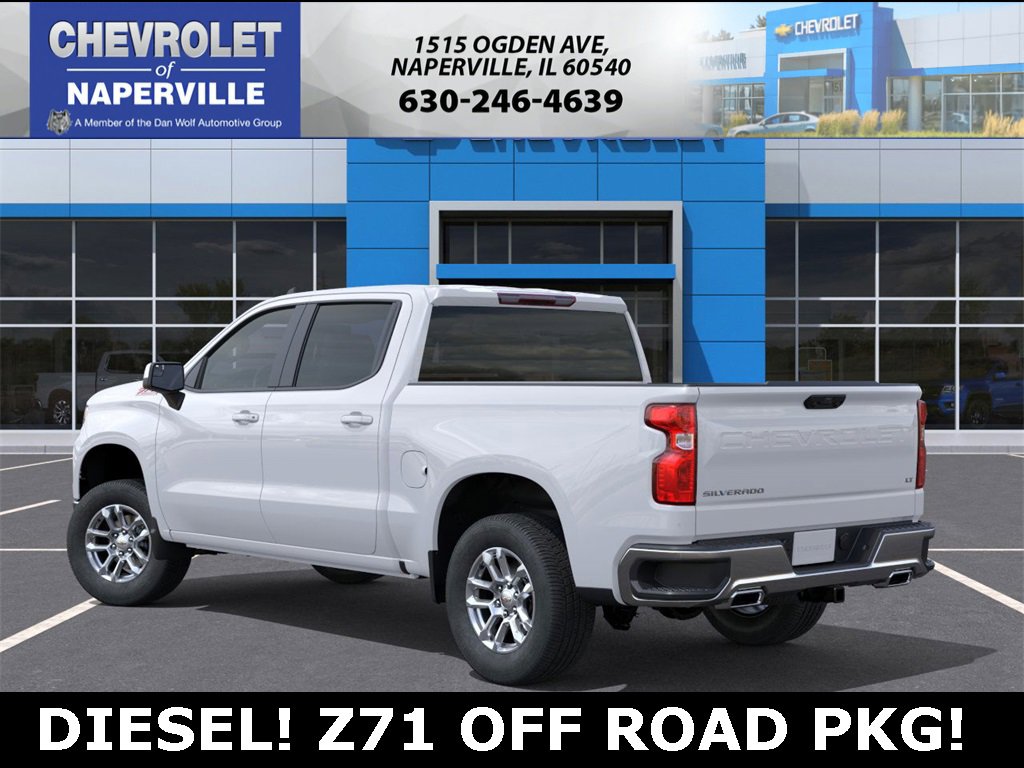 New 2026 Chevrolet Silverado 1500 LT w/ Z71 Off-Road Package image 3