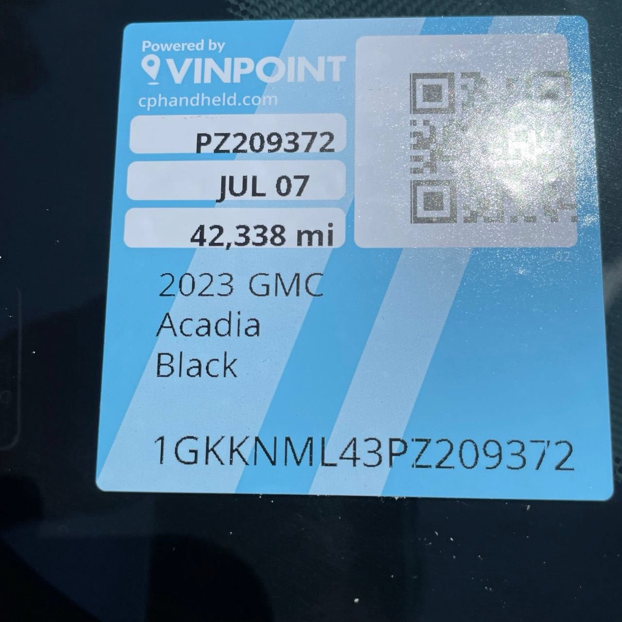 Certified 2023 GMC Acadia SLT FWD image 26