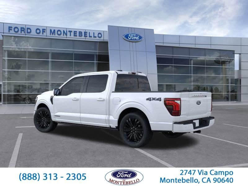 New 2025 Ford F150 Platinum w/ Equipment Group 702A High image 6