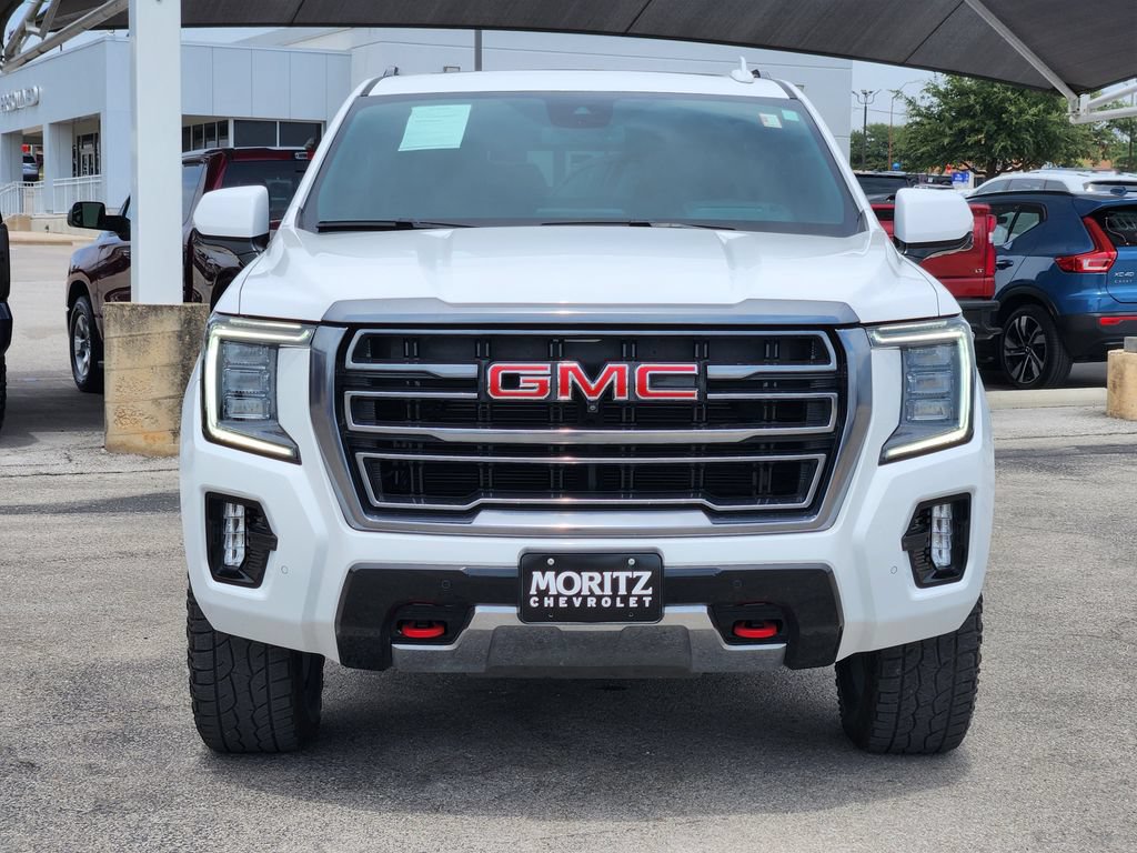 Certified 2023 GMC Yukon AT4 w/ AT4 Premium Plus Package AWD/4WD image 2