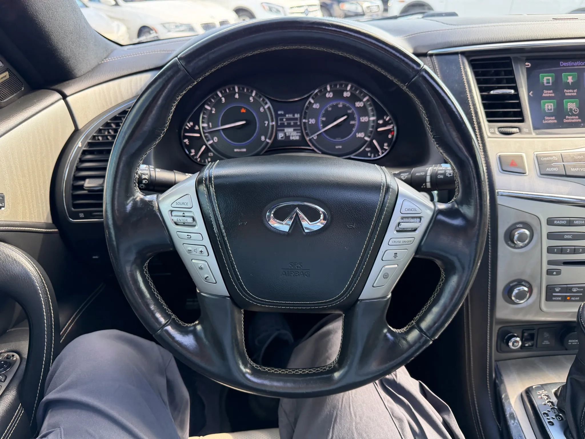 Used 2019 INFINITI QX80 Limited w/ All-Season Package AWD/4WD image 31