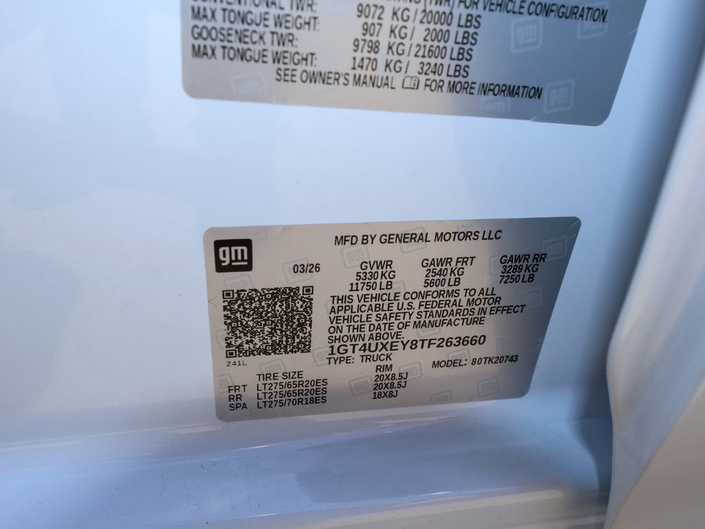 New 2026 GMC Sierra 2500 Denali Ultimate w/ Max Trailering Package AWD/4WD image 42