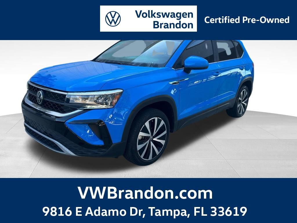 Certified 2023 Volkswagen Taos SE
