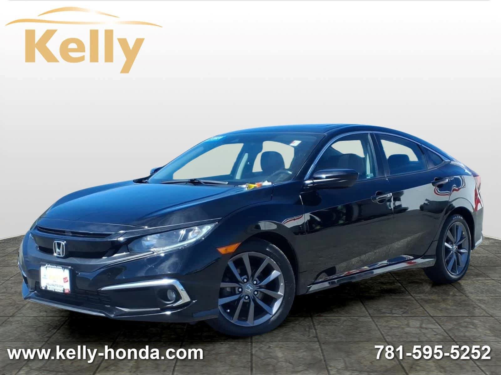 Certified 2021 Honda Civic EX-L image 1