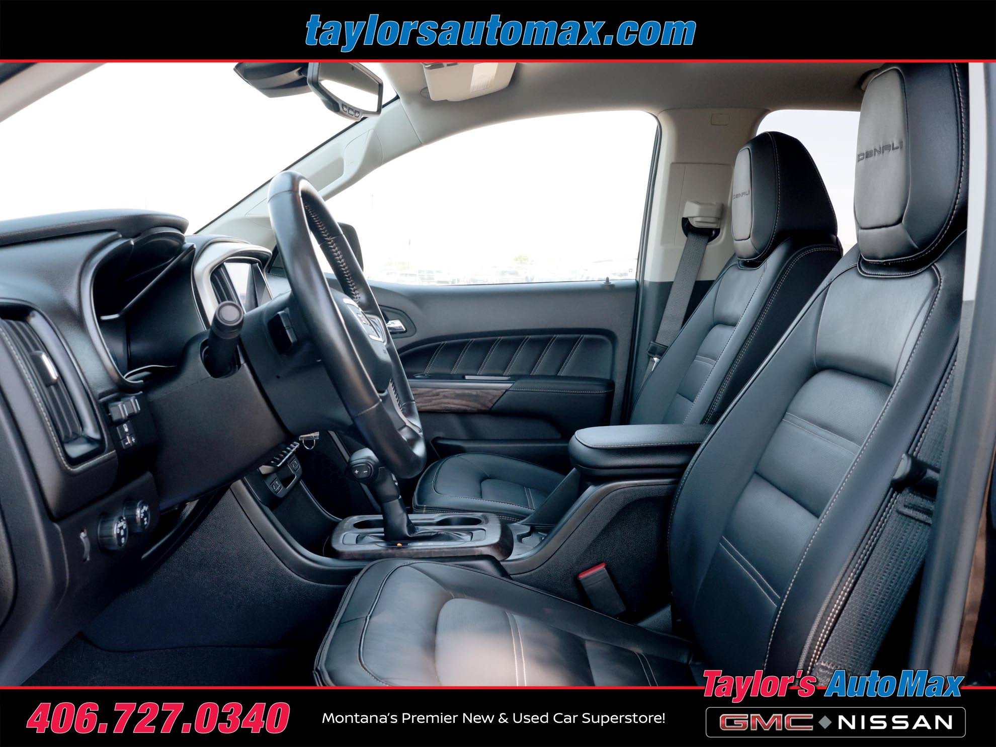 Used 2021 GMC Canyon Denali AWD/4WD image 5