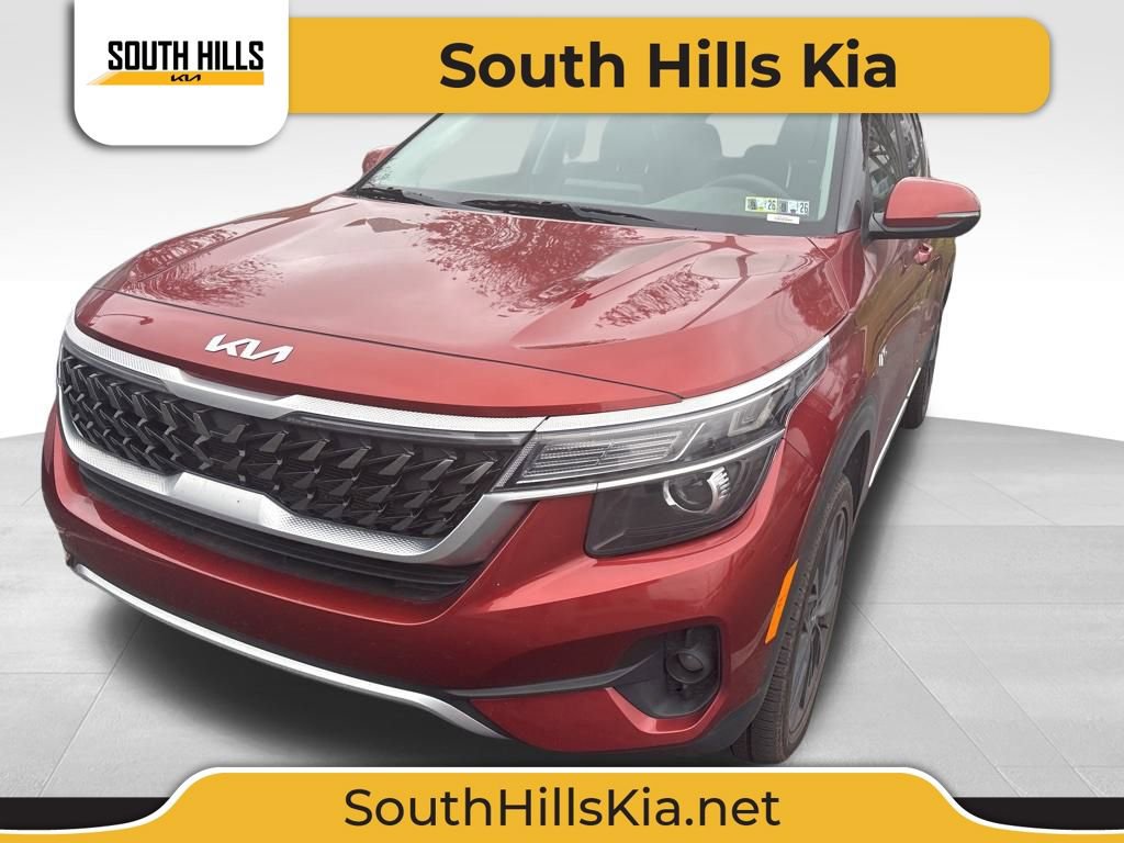 Certified 2022 Kia Seltos Nightfall Edition