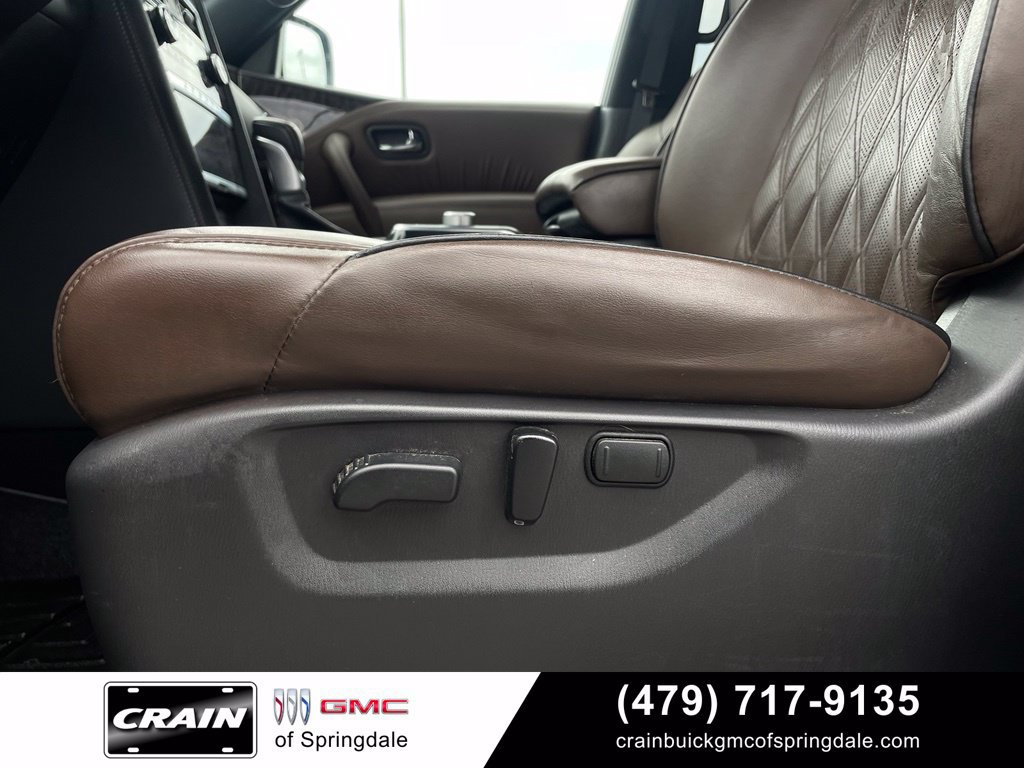 Used 2023 Nissan Armada Platinum w/ Captain's Chairs Package AWD/4WD image 11