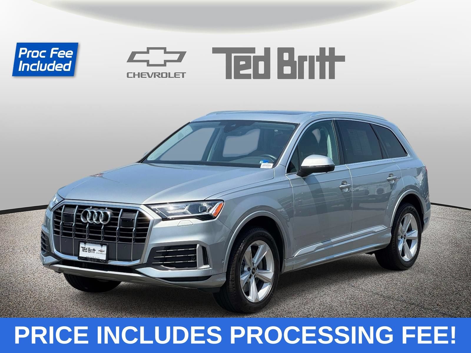 Used 2023 Audi Q7 2.0T Premium Plus w/ Premium Plus Package