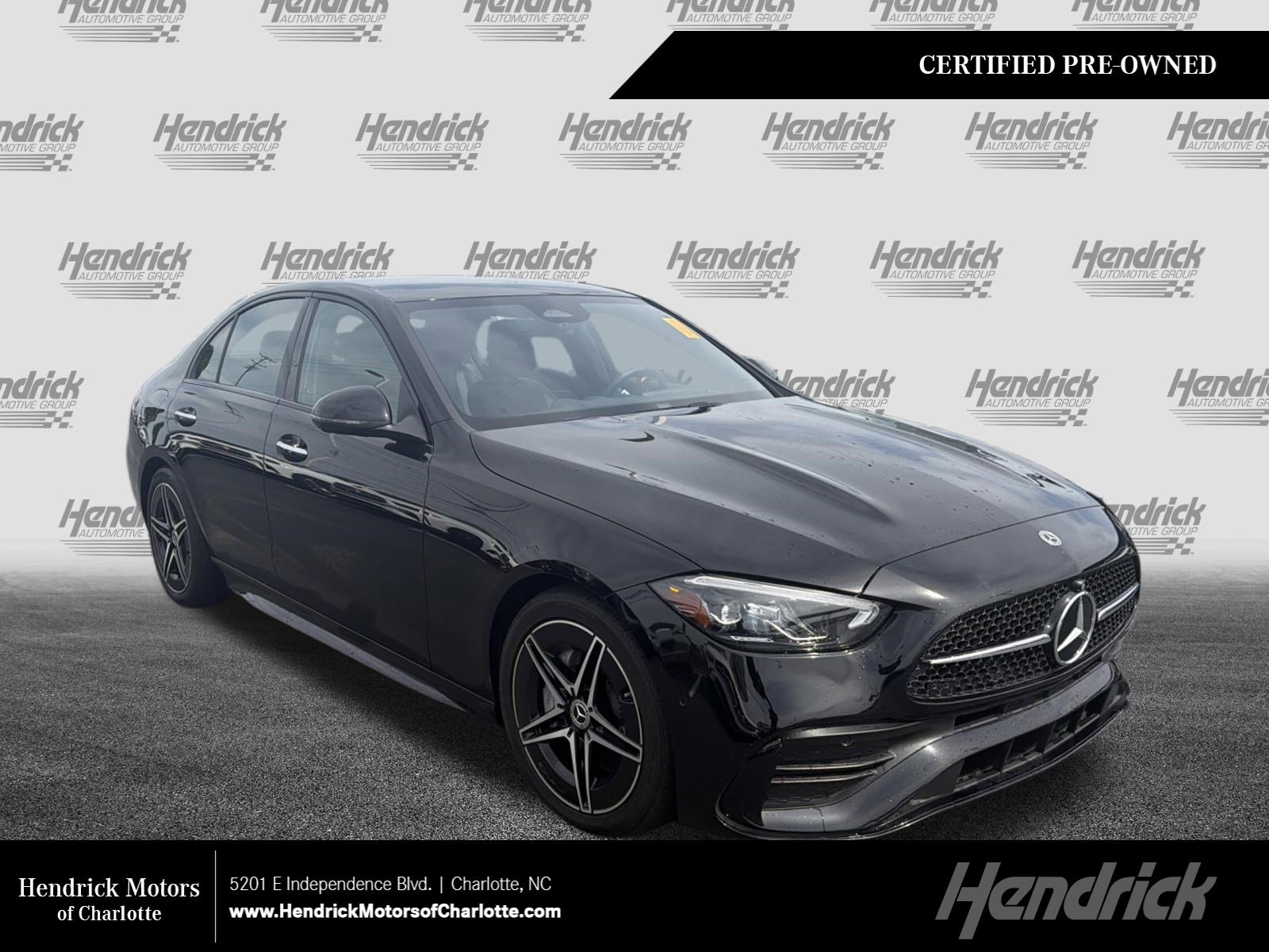 Certified 2024 Mercedes-Benz C 300 4MATIC Sedan image 1
