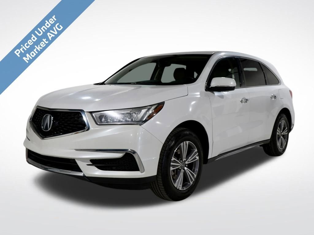 Used 2020 Acura MDX FWD 360° Tour